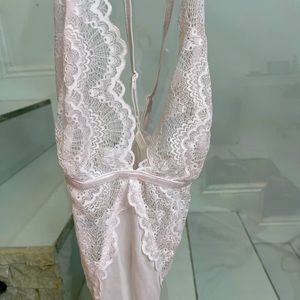 White bodysuit lace